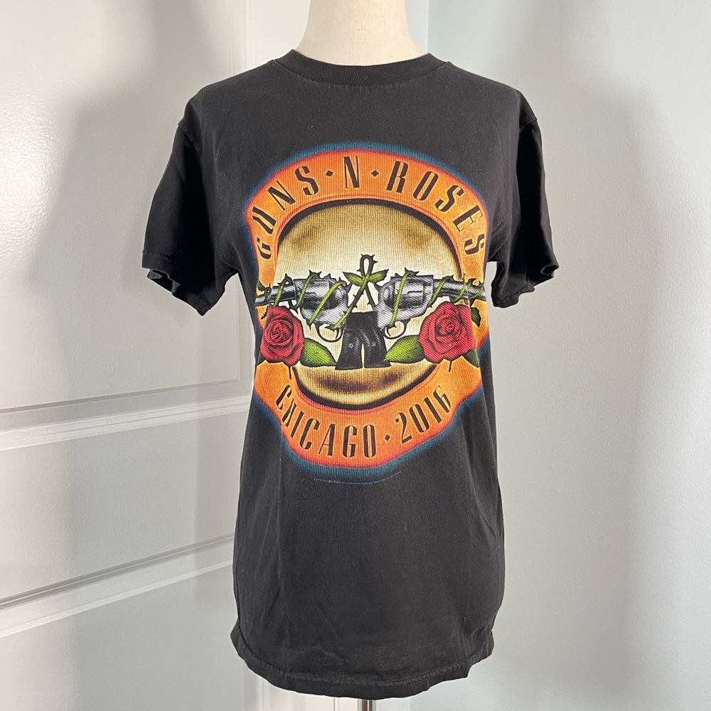 Guns N’ Roses Chicago 2016 concert tee size S/M
